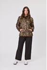 LEOPARD QUILT JACKET - leopard pr